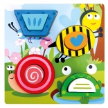 3D-puzzel vijvertje Bino