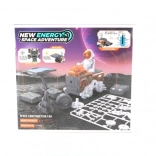 Ruimtewagen – educatief model op zonne-, zoutwater- en elektrische aandrijving