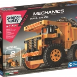 Clementoni Science & Play mechanisch laboratorium – mijnwagens 2-in-1