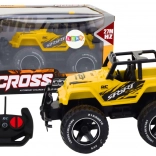 Race RC Off-road Auto 1:18 geel
