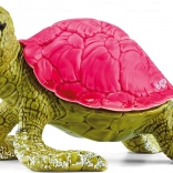 Schleich Bayala roze saffieren schildpad – magnetische figuur