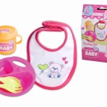Eetservies voor poppen NEW BORN BABY