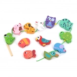 Vilac kralenka diertjes voor kinderen