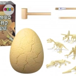 Archeologieset Jurassic dinosaurus ei