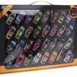 Set van 32 mini-autootjes