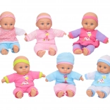 Schattige baby met outfit 24 cm