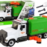 Groene demonteerbare veegwagen voor kinderen