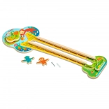 Lucy & Leo Slimme aapjes – houten wandspel