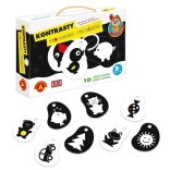 Alexander Contrast – zwart-witte stimulerende kaartjes voor baby’s