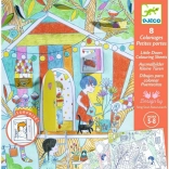 Ontdekkleurboeken Nina en haar speelhuisje