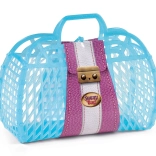 Plastic boodschappenmand ANDRONI – blauw