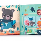 Lilliputiens - stoffenboekje Hondje Jules aankleden