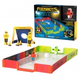 Robo voetbal FOOSBOTS STADIUM BATTLE met stadion en trainingsset