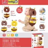 Veiligheidskussentje voor de allerkleinsten – bijtje