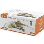 Houten foodtruck-koffiebar VIGA