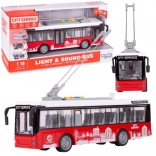 Woopie interactieve trolleybus 1:16