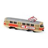 Metalen retrotram BRNO 16 cm 1:87
