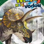 Kleurboek A5 Schilderen met water Dinosaurussen