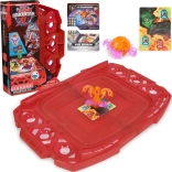Bakugan Battle Zone arena met speciale Bakugan Dragonoid