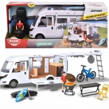 Playlife kampeerwagen Hymer B-Class 30 cm met accessoires