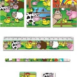 Schrijfset Boerderij – kinderset met diertjes