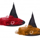 Carnavals-heksenhoed 38 × 33 cm