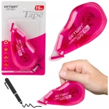 Correctietape roze 15 m x 5 mm