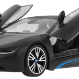 RC-model RASTAR BMW i8 1:14, zwart, 2,4 GHz