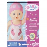 BABY born My First Zwemmertje – zwemmende pop voor waterspel 30 cm
