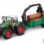 Bburago 1:50 Farm Tractor Fendt 1050 Vario + boomlader
