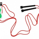 Kunststof springtouw 300 cm – verstelbaar fitnessspringtouw voor kinderen en volwassenen