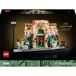 Lego Icons Franse koffiebar