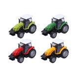 Metalen tractor met terugtrekmechanisme 10,5 cm