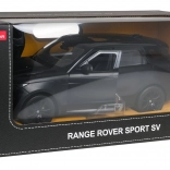 rc model 1:14 range rover sport sv zwart rastar