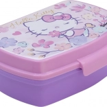 Plastic lunchtrommel Hello Kitty
