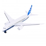Metalen passagiersvliegtuig BOEING 787-9 wit 10 cm – Majorette Airport
