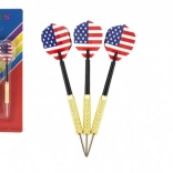Metalen darts 15 cm, set van 3 stuks
