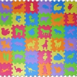 schuimpuzzel diertjes 14,5 × 14,5 cm