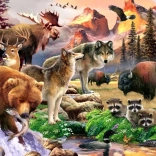 Puzzel Natuur 500 stukjes