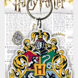 Hogwarts rubberen sleutelhanger Harry Potter