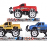 Terreinwagen met wrijvingsaandrijving – plastic jeep 20 cm