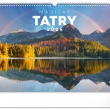 Muurkalender Magische Tatra 2026