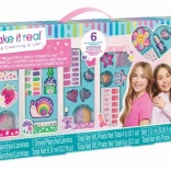 Mega cosmeticaset voor kinderen Make It Real