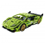 Bouwpakket raceauto groen iM.Master