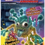 Fungus Amungus set met tijdschrift en figuurtje
