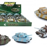 Metalen tank 8,5 cm