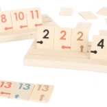 Houten tafelspel Rummy Gold Edition van SMALL FOOT