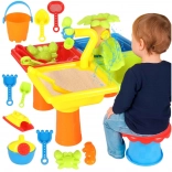 Watertafel Zandbak 2-in-1 met accessoires voor kinderen 3+