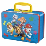 Paw Patrol memoryspel in een metalen koffertje