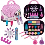 Woopie Art&Fun cosmeticaset voor kinderen in een cosmeticatasje